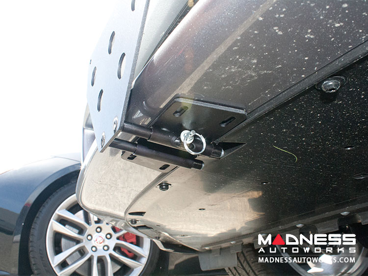 Jaguar XF/ XE License Plate Mount by Sto N Sho (20162017) NonSport